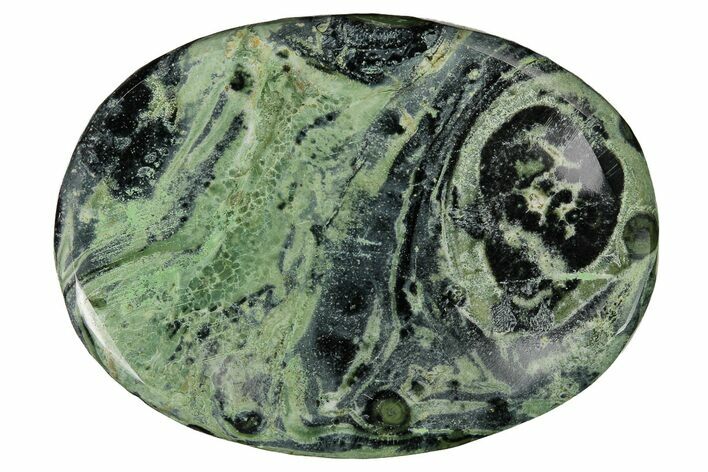 Kambaba Jasper Worry Stones - 1.5" Size - Photo 1